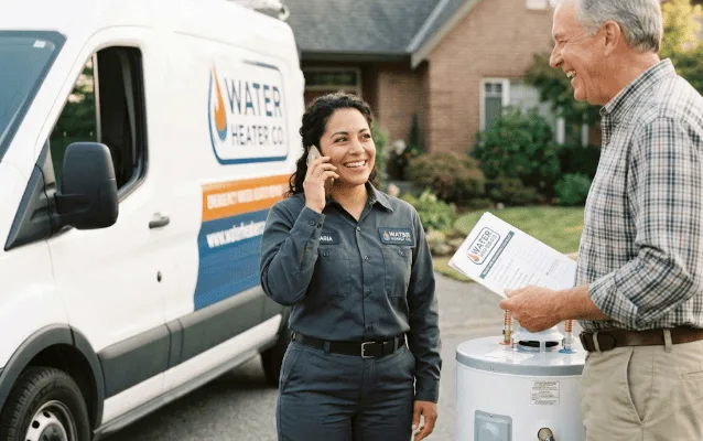 Water Heater Repair Clutier, IA FAQs