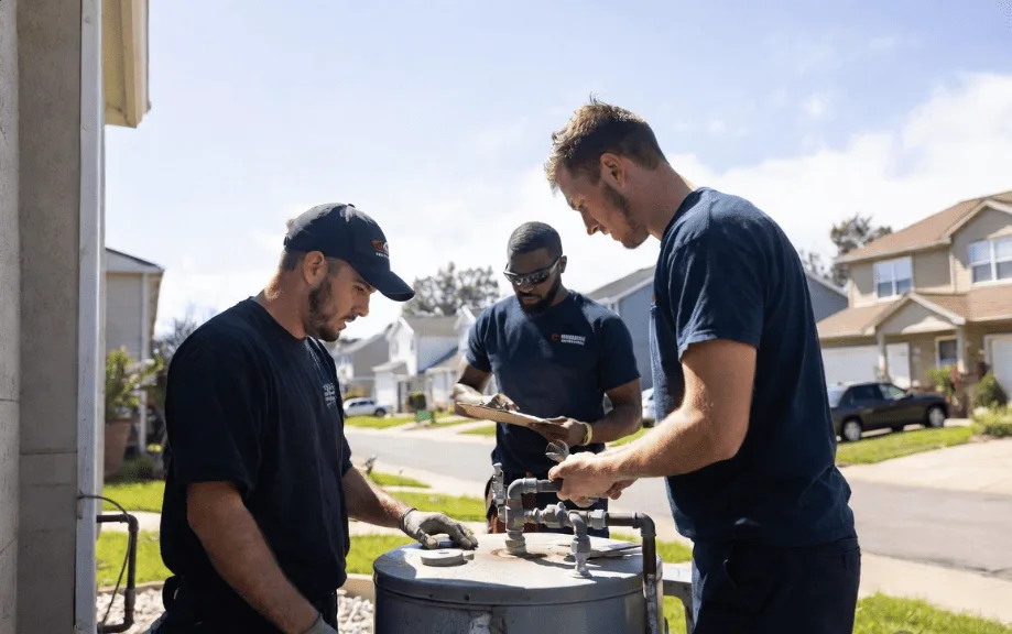 Water Heater Repair in Clutier, IA near me